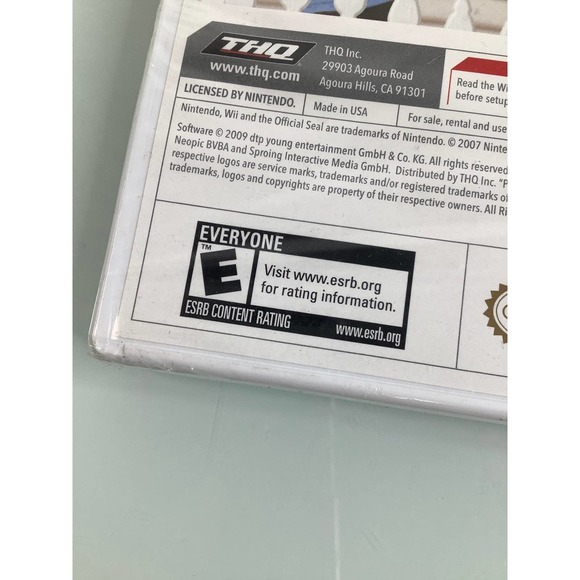 Paws and Claws Pet Vet for Nintendo Wii NEW SEALED - Picture 4 of 7